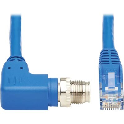 Tripp Lite NM12-604-03M-BL Industrie-Netzwerkzubehör - IP68, 3 m, Blau Tripp Lite NM12-604-03M-BL Industrie-Netzwerkzubehör - IP68, 3 m, Blau