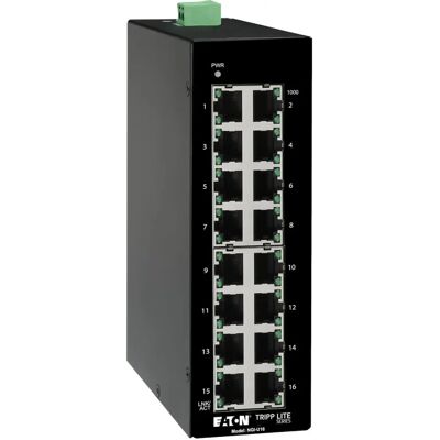 Tripp Lite NGI-U16 - 16-Port Gigabit Ethernet Switch Tripp Lite NGI-U16 - 16-Port Gigabit Ethernet Switch