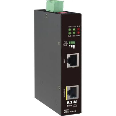 Adattatore PoE Ethernet Gigabit Tripp Lite NPOEI-60W-1G Adattatore PoE Ethernet Gigabit Tripp Lite NPOEI-60W-1G