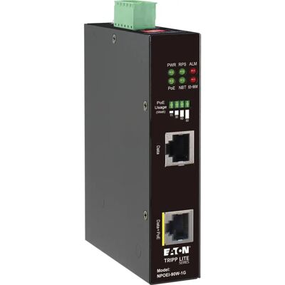 Tripp Lite NPOEI-90W-1G - Gigabit Ethernet PoE Adapter Tripp Lite NPOEI-90W-1G - Gigabit Ethernet PoE Adapter