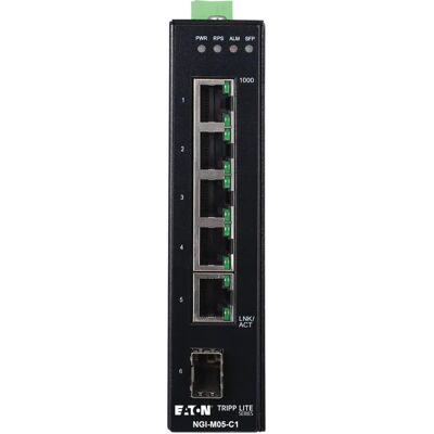 Tripp Lite NGI-M05-C1 Managed Gigabit Ethernet Switch - 5 Ports Tripp Lite NGI-M05-C1 Managed Gigabit Ethernet Switch - 5 Ports