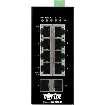 Tripp Lite NGI-M08C2 Managed Gigabit Ethernet Switch - Netzwerkswitch Tripp Lite NGI-M08C2 Managed Gigabit Ethernet Switch - Netzwerkswitch