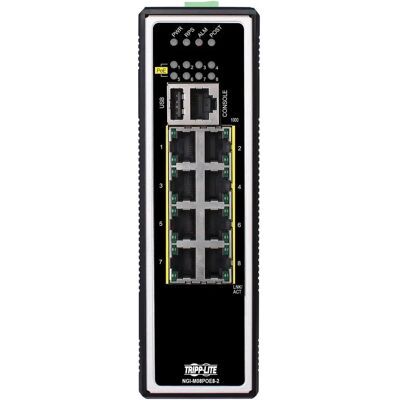 Tripp Lite NGI-M08POE8-L2 Netzwerkschalter - Gigabit PoE Layer 2 Tripp Lite NGI-M08POE8-L2 Netzwerkschalter - Gigabit PoE Layer 2