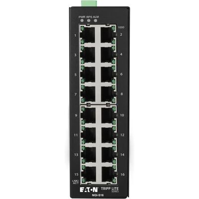 Tripp Lite NGI-S16 Managed Gigabit Ethernet Switch - 16 Ports Tripp Lite NGI-S16 Managed Gigabit Ethernet Switch - 16 Ports
