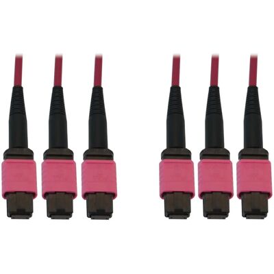 Tripp Lite N858B-10M-3X8MG Magenta Glasfaserkabel - Glasfaserkabel Tripp Lite N858B-10M-3X8MG Magenta Glasfaserkabel - Glasfaserkabel