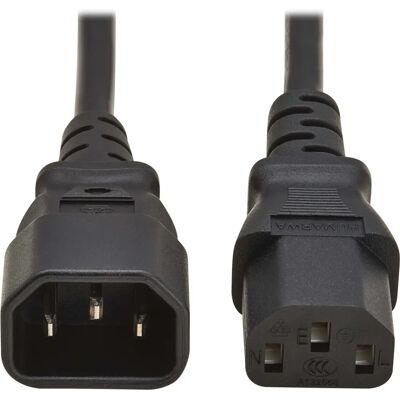 Eaton P004-02M-EU Stromkabel - 2m - IEC C13 zu C14 Eaton P004-02M-EU Stromkabel - 2m - IEC C13 zu C14