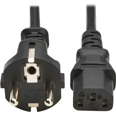 Câble d'alimentation Eaton P054-03M-EU - 3M, EU CEE7/7, IEC C13 - Publicité Câble d'alimentation Eaton P054-03M-EU - 3M, EU CEE7/7, IEC C13 - Publicité