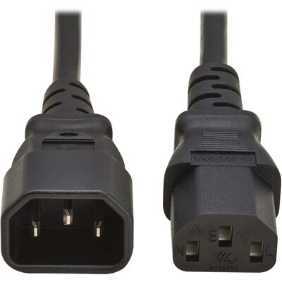Câble d’alimentation Eaton P004-P5M-EU - IEC C13, IEC C14, 0,5m, Noir - Publicité Câble d’alimentation Eaton P004-P5M-EU - IEC C13, IEC C14, 0,5m, Noir - Publicité