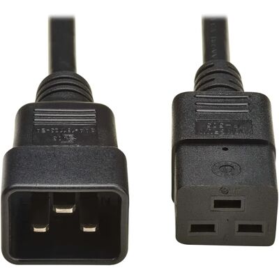 Eaton P036-02M-EU Schwarzes Stromkabel - 2m IEC C20 auf C19 Eaton P036-02M-EU Schwarzes Stromkabel - 2m IEC C20 auf C19