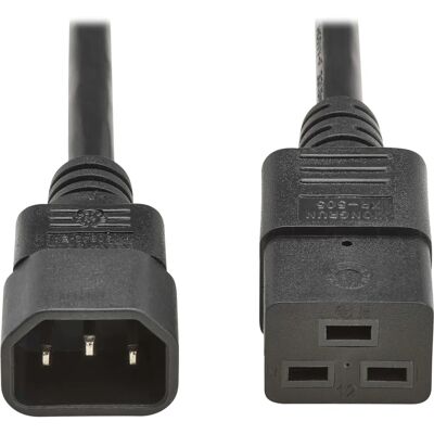 Eaton P047-02M-EU Stromkabel - IEC C14 zu C19, 2m, Schwarz Eaton P047-02M-EU Stromkabel - IEC C14 zu C19, 2m, Schwarz