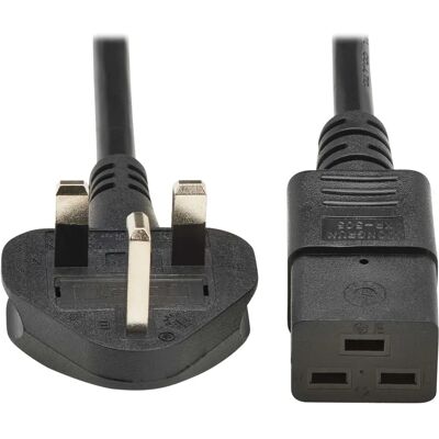 Eaton Verlängerungskabel - BS1363 zu IEC C19 2,5 m Eaton Verlängerungskabel - BS1363 zu IEC C19 2,5 m