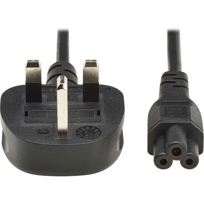 Eaton P060-02M-UK Stromkabel - 1,83 m, BS 1363, C5, Schwarz Eaton P060-02M-UK Stromkabel - 1,83 m, BS 1363, C5, Schwarz