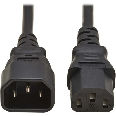 Eaton - P004-04M-EU - 4 m - C13-C14 - Netzkabel Eaton - P004-04M-EU - 4 m - C13-C14 - Netzkabel