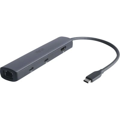 Eaton TRIPPLITE Adaptateur Multiport USB-C - USB-C, 3 Ports - Station d'accueil + USB Hub - Publicité Eaton TRIPPLITE Adaptateur Multiport USB-C - USB-C, 3 Ports - Station d'accueil + USB Hub - Publicité
