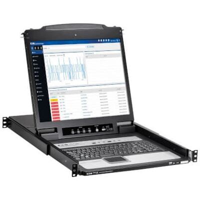 Eaton B020-U16-19-IPF 16-Port Rack KVM - KVM Switch Eaton B020-U16-19-IPF 16-Port Rack KVM - KVM Switch