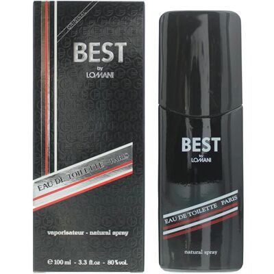 Lomani Eau De Toilette Spray - Fresh Masculine Fragrance - 100ml Lomani Eau De Toilette Spray - Fresh Masculine Fragrance - 100ml