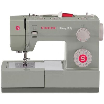 SINGER HD-4452 - White - Sewing machine SINGER HD-4452 - White - Sewing machine