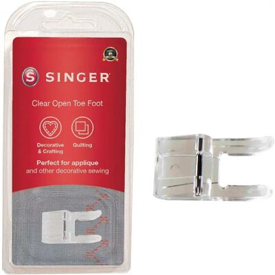 SINGER Open Tupp Presser Voet - Naaivoet SINGER Open Tupp Presser Voet - Naaivoet