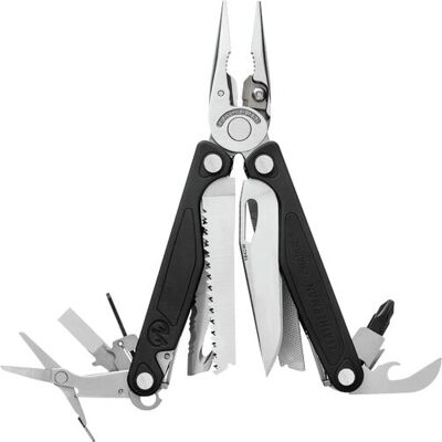 Leatherman Charge+ Multi-outil Acier inoxydable Noir - Multi-outil - Publicité Leatherman Charge+ Multi-outil Acier inoxydable Noir - Multi-outil - Publicité