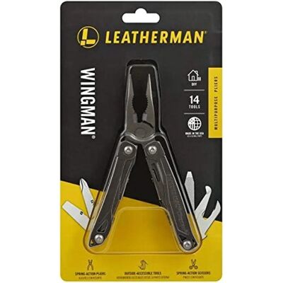 Leatherman Wingman - Monitoimityökalu 14 työkalulla Leatherman Wingman - Monitoimityökalu 14 työkalulla