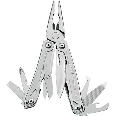 Leatherman Wingman Multi-Tool - 14 Functions, Stainless Steel Leatherman Wingman Multi-Tool - 14 Functions, Stainless Steel