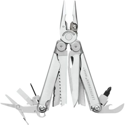 Leatherman Wave+ Ruostumaton Teräs Monitoimityökalu Leatherman Wave+ Ruostumaton Teräs Monitoimityökalu