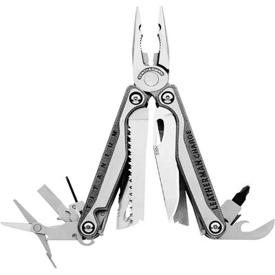 Leatherman Charge TTi Multi-Tool - Nerezová ocel, šedá - 19 nástrojů Leatherman Charge TTi Multi-Tool - Nerezová ocel, šedá - 19 nástrojů