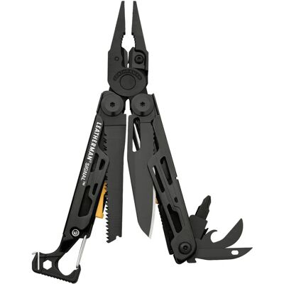 Leatherman - Signal - Black - 19 herramientas - Multiherramienta Leatherman - Signal - Black - 19 herramientas - Multiherramienta