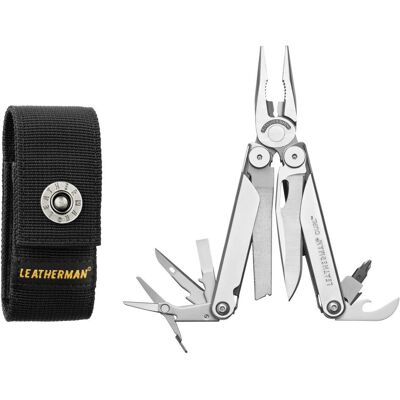 Leatherman - Curl - Stainless Steel - Multitool Leatherman - Curl - Stainless Steel - Multitool