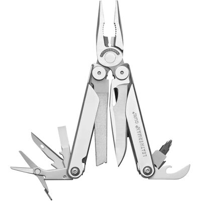 Leatherman Curl Multitool - 15 funkcí - Nerezová ocel - Stříbrná Leatherman Curl Multitool - 15 funkcí - Nerezová ocel - Stříbrná