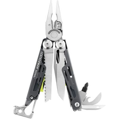 Leatherman Signal Granite Grey Multi-herramienta - Equipo de Supervivencia Leatherman Signal Granite Grey Multi-herramienta - Equipo de Supervivencia