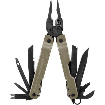 Leatherman SuperTool 300M Coyote Tan Multimultitool - Kombinačky Leatherman SuperTool 300M Coyote Tan Multimultitool - Kombinačky