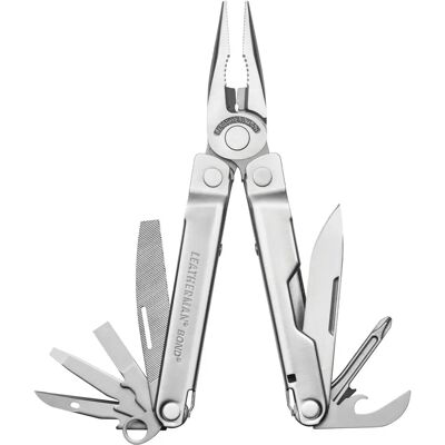 Leatherman Bond Multiverktyg - 14 Verktyg Rostfritt stål Leatherman Bond Multiverktyg - 14 Verktyg Rostfritt stål