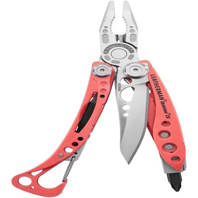 Leatherman SKELETOOL CX Kompaktní Multifunkční Nástroj - Červený Leatherman SKELETOOL CX Kompaktní Multifunkční Nástroj - Červený