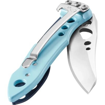 Leatherman Skeletool Messer - Nightshade - 420HC Stahl - Taschenmesser Leatherman Skeletool Messer - Nightshade - 420HC Stahl - Taschenmesser
