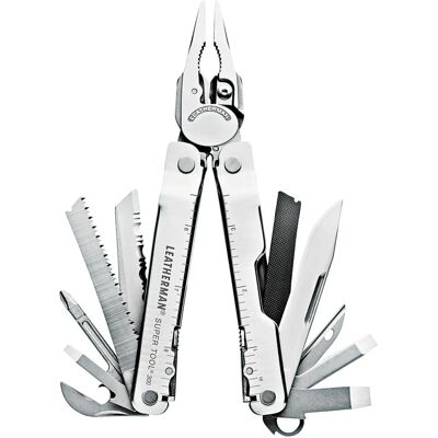 Leatherman Super Tool 300 - multifunkční nástroj, nerezová ocel Leatherman Super Tool 300 - multifunkční nástroj, nerezová ocel