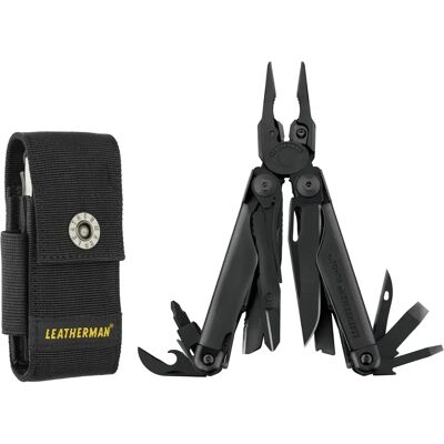 Leatherman Surge Negro - Multi-Herramienta con 21 funciones Leatherman Surge Negro - Multi-Herramienta con 21 funciones