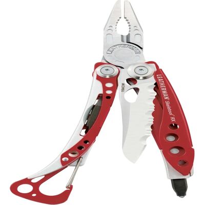 Leatherman Skeletool RX Nouzový multikáč - Červený Cerakote Leatherman Skeletool RX Nouzový multikáč - Červený Cerakote