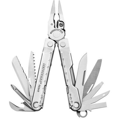 Leatherman Rebar Multiuso - 17 funzioni Acciaio inox Leatherman Rebar Multiuso - 17 funzioni Acciaio inox