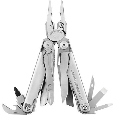 Leatherman Surge Multitool - 21 funkcí - plnohodnotný nerezový materiál Leatherman Surge Multitool - 21 funkcí - plnohodnotný nerezový materiál