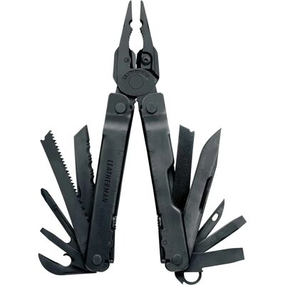 Leatherman Super Tool 300 Black - Multitool Leatherman Super Tool 300 Black - Multitool