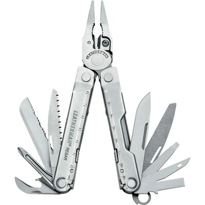 Leatherman Rebar Multitool - Nerezová Ocel - 17 Nástrojů Leatherman Rebar Multitool - Nerezová Ocel - 17 Nástrojů