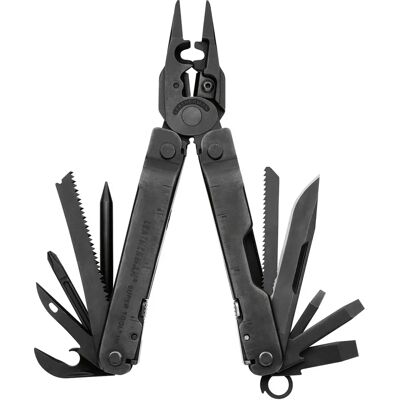 Leatherman - Super Tool 300 EOD - Negro - Herramienta multi 19 herramientas - Multiherramienta Leatherman - Super Tool 300 EOD - Negro - Herramienta multi 19 herramientas - Multiherramienta