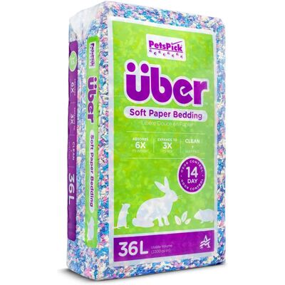 Über Soft Paper Bedding 36l Confetti Über Soft Paper Bedding 36l Confetti