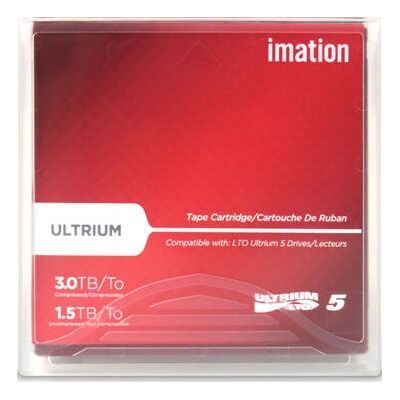 Ruban de données Imation LTO 5 - 1,5 TB Stockage - Publicité Ruban de données Imation LTO 5 - 1,5 TB Stockage - Publicité