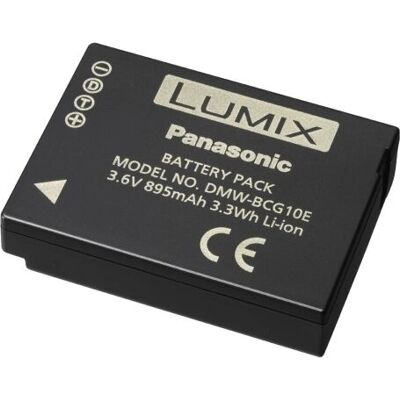 Panasonic DMW-BCG10E Lithium-Ion Akku - Kamera Stromversorgung Panasonic DMW-BCG10E Lithium-Ion Akku - Kamera Stromversorgung