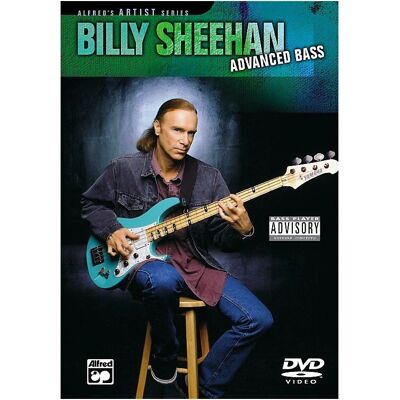 Billy Sheehan avancerad bas DVD - Region 2 Billy Sheehan avancerad bas DVD - Region 2