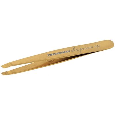 Tweezerman Studio Collection - Ultra Precision Tweezer - Guld Tweezerman Studio Collection - Ultra Precision Tweezer - Guld