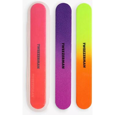 Tweezerman Neon Filemates Nagelfeilen - Nagelfeilen Tweezerman Neon Filemates Nagelfeilen - Nagelfeilen