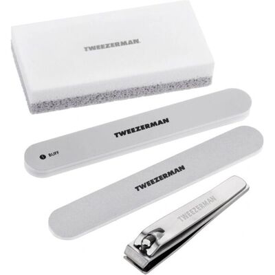 Tweezerman Silber Pediküre-Set - Nagelpflege Tweezerman Silber Pediküre-Set - Nagelpflege